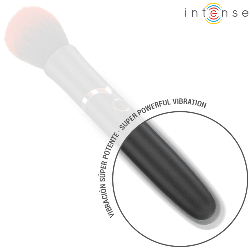 INTENSE - EMILIA VIBRATING BRUSH 10 VIBRATIONS 16 CM 2
