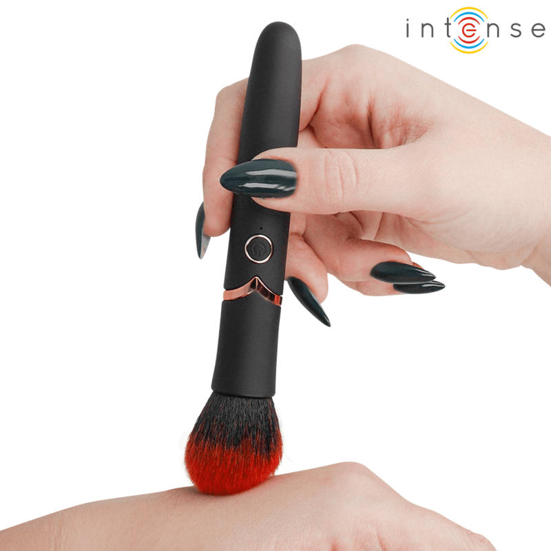 INTENSE - EMILIA VIBRATING BRUSH 10 VIBRATIONS 16 CM 5