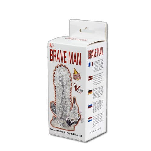 BAILE - BRAVE MAN RABBIT VIBRATOR PENIS EXTENSION 4