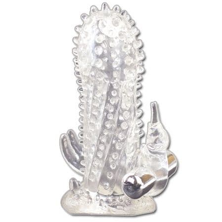 BAILE - BRAVE MAN RABBIT VIBRATOR PENIS EXTENSION 5
