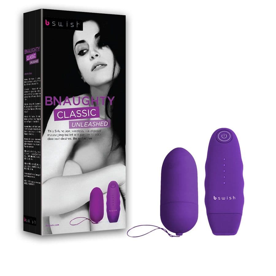 B SWISH - BNAUGHTY UNLEASHED CLASSIC LILAC REMOTE CONTROL 3