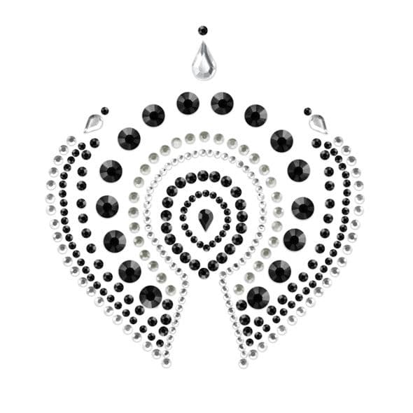 BIJOUX - INDISCRETS FLAMBOYANT BLACK&SILVER 5