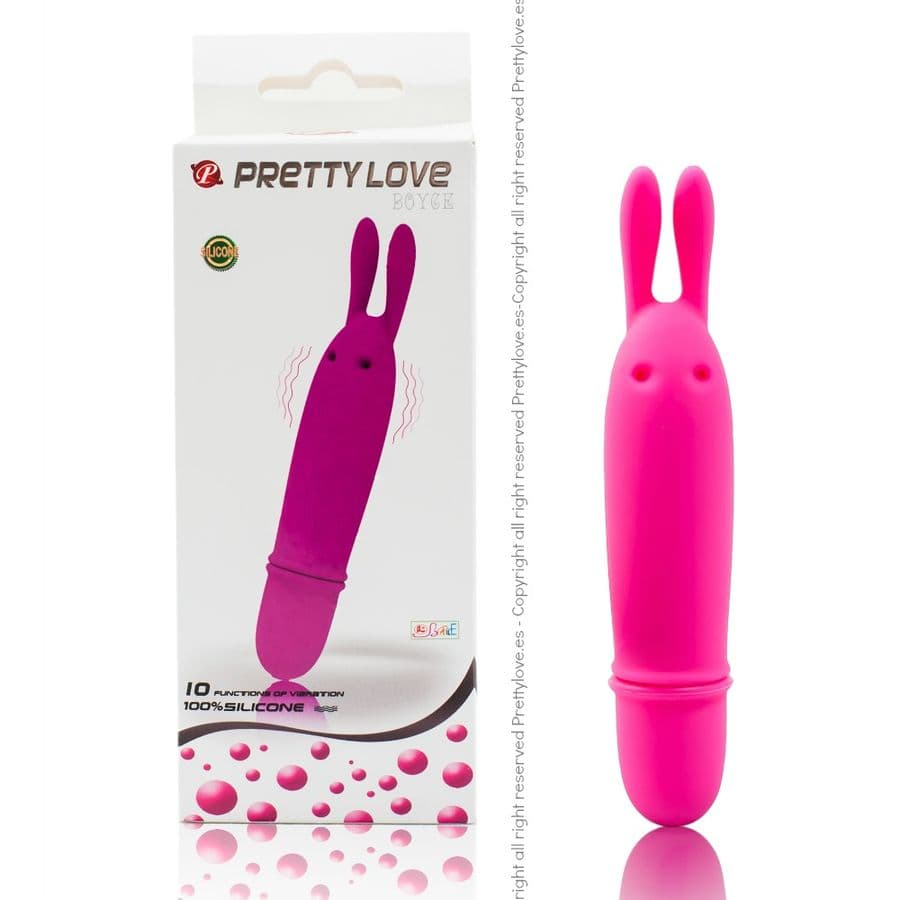 PRETTY LOVE - FLIRTATION BOYCE STIMULATING MASSAGER 2
