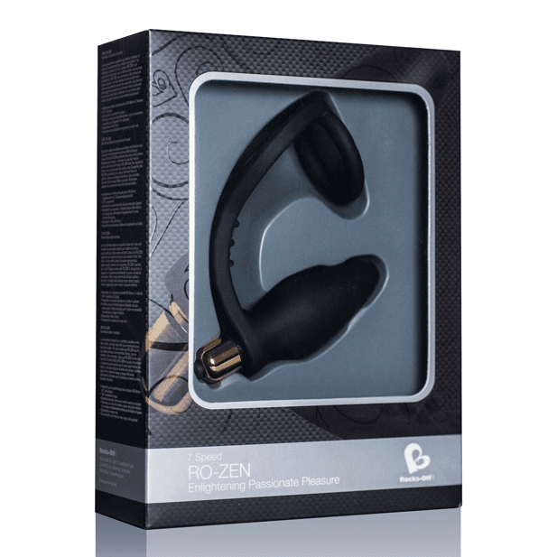 ROCKS-OFF - RO-ZEN PROSTATIC STIMULATOR 7V 3