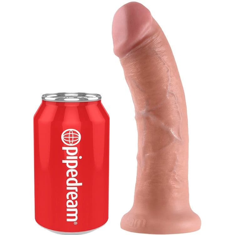 KING COCK - 8 DILDO FLESH 20.3 CM 3