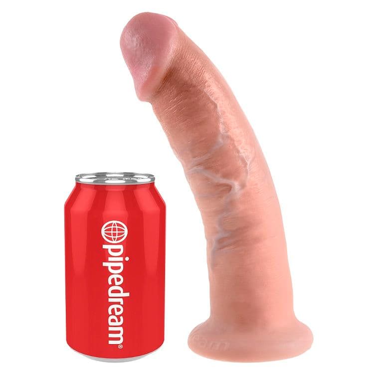 KING COCK - 9 DILDO FLESH 22.9 CM 3