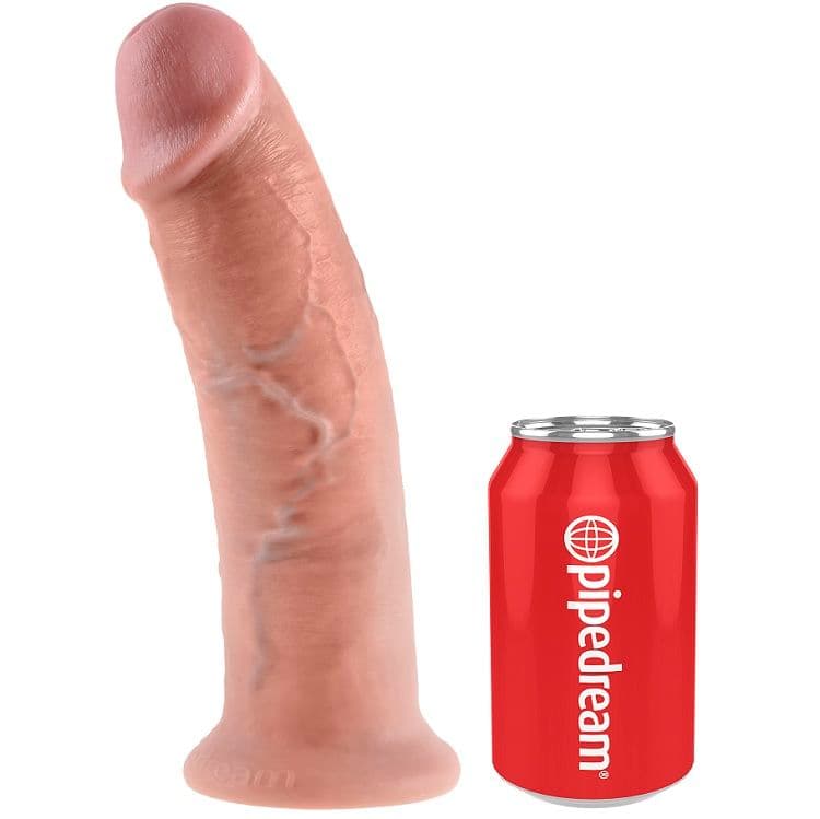 KING COCK - 10 DILDO FLESH 25.4 CM 3