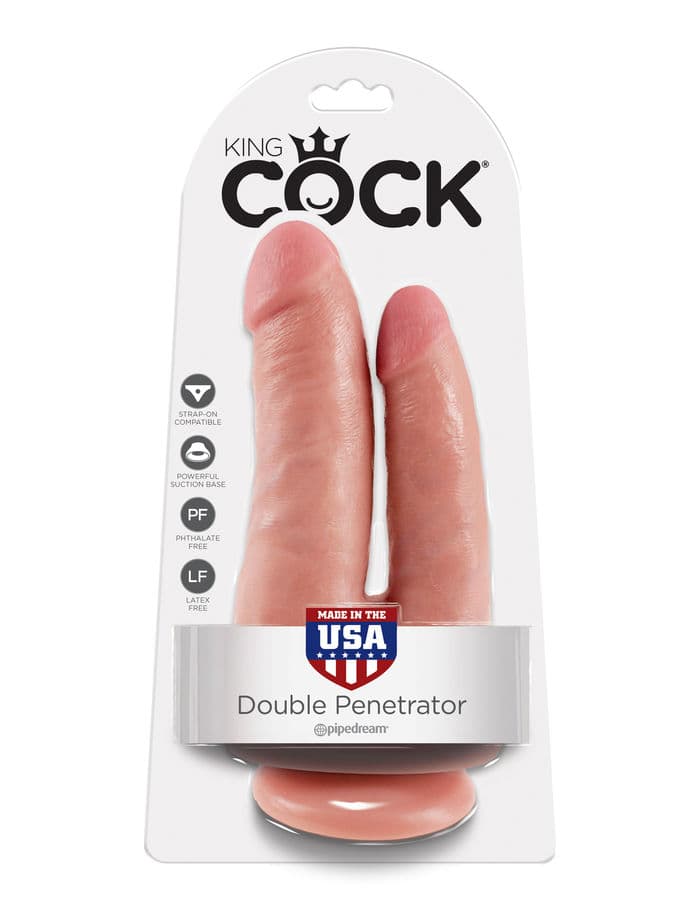KING COCK - DOUBLE PENETRATOR FLESH 2