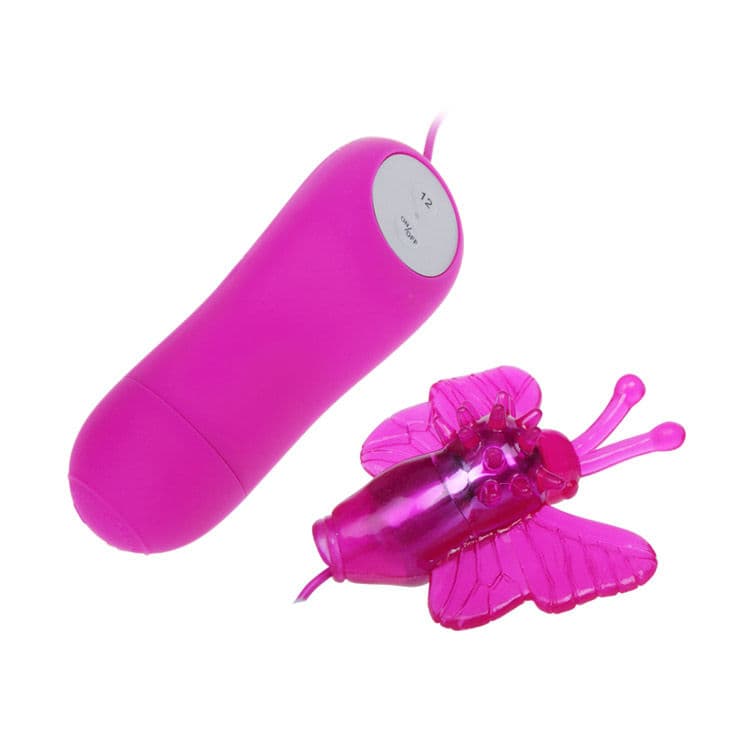 BAILE - CUTE SECRET BUTTERFLY STIMULATOR VIBRATOR 12V 3