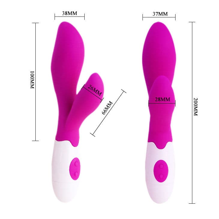 PRETTY LOVE - VIBRATOR STIMULATOR NEWMAN 5
