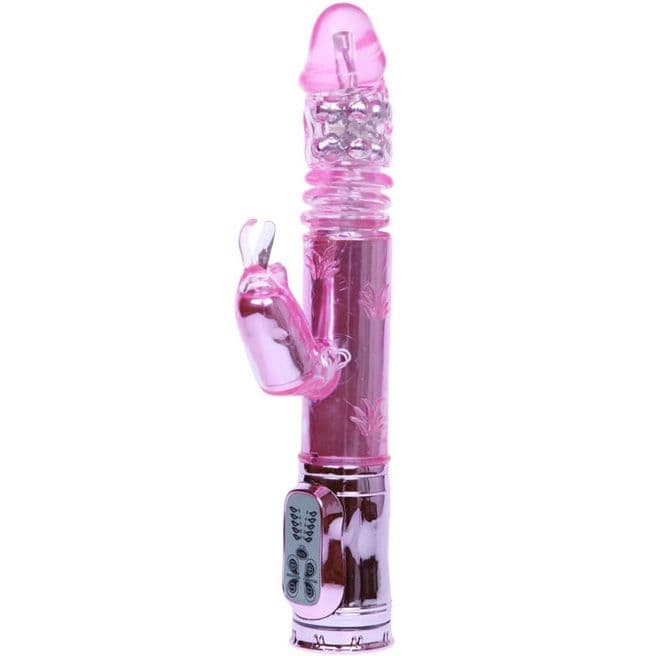 BAILE - THROBBING BUNNY PINK RAMPANT ROTATOR 3