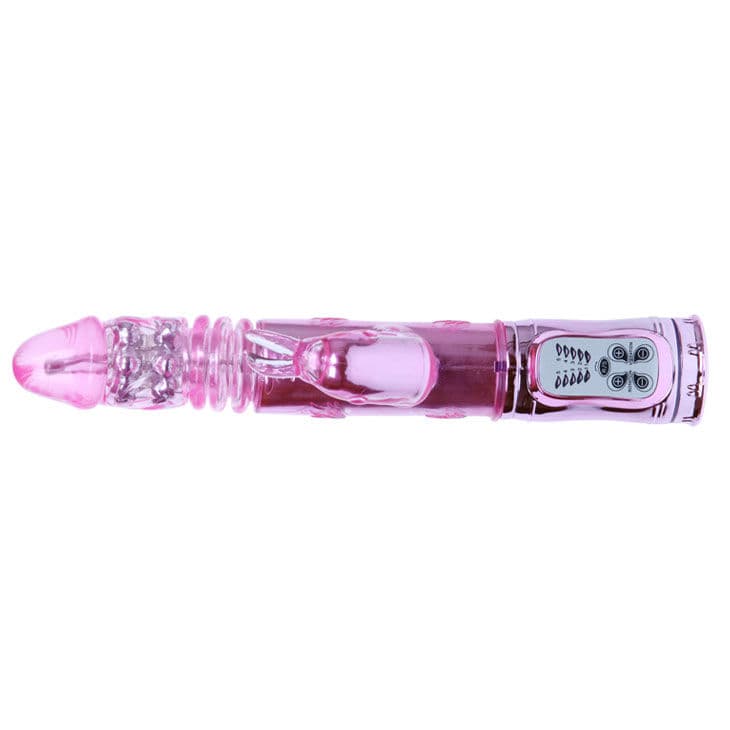 BAILE - THROBBING BUNNY PINK RAMPANT ROTATOR 5