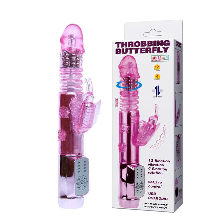 BAILE - US RABBIT THROBBING BUTTERF 3