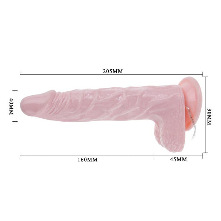 BAILE - SUPER ROTA DONG REALISTIC DILDO 20.5 CM 5