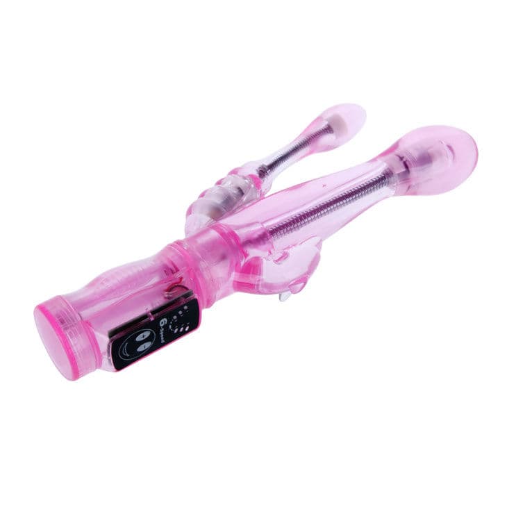 BAILE - FLEXIBLE VIBRATOR WITH ANAL STIMULATOR 3
