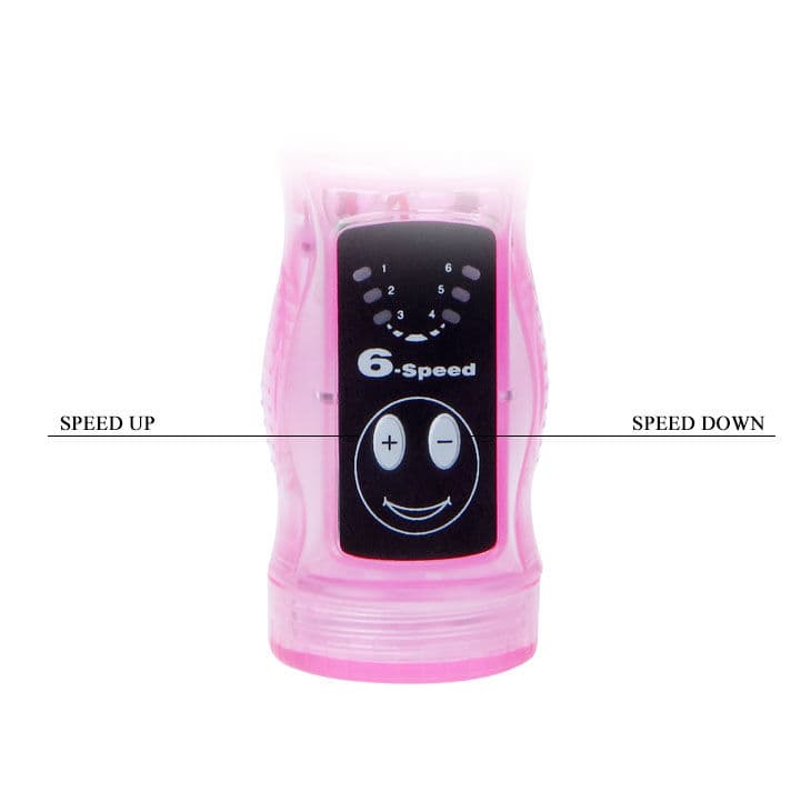 BAILE - FLEXIBLE VIBRATOR WITH ANAL STIMULATOR 5
