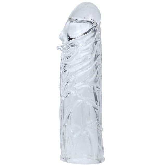 BAILE - LILAC COVER FOR THE PENIS IN ADAPTABLE SILICONE 13 CM 3