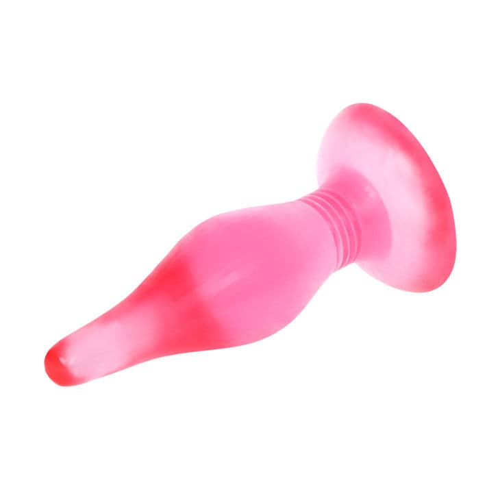 BAILE - LILAC SOFT TOUCH ANAL PLUG 14.2 CM 4