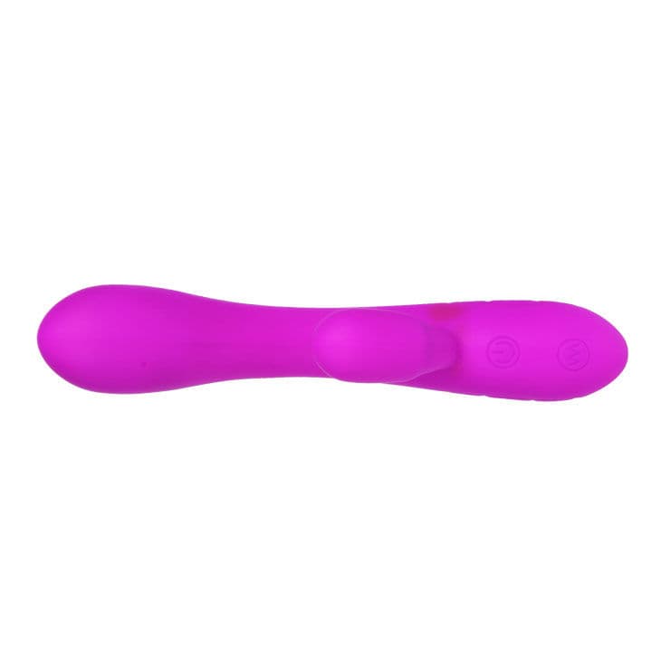 PRETTY LOVE - SMART VICTOR VIBRATOR WITH CLITORIS STIMULATOR 4