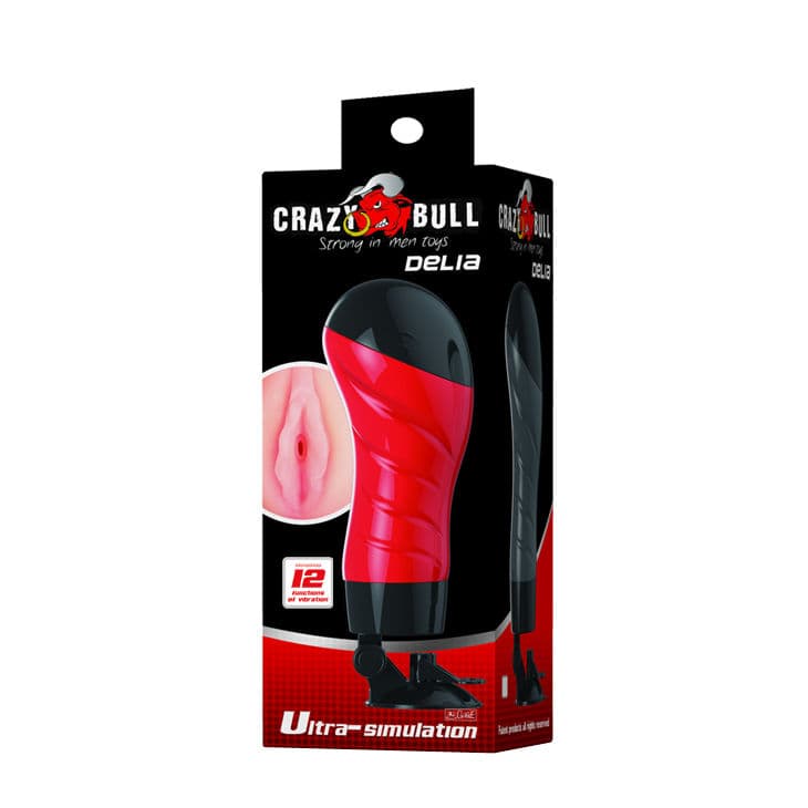 CRAZY BULL - FLORA VAGINA WITH VOICE MASTURBATOR BASE 2