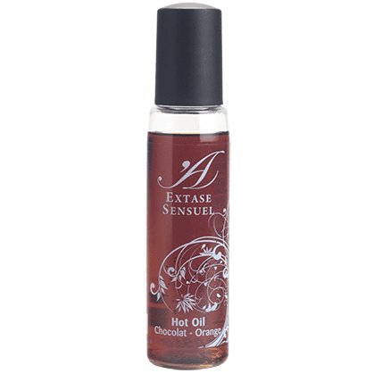 EXTASE SENSUAL - STIMULATING CHOCOLATE AND ORANGE TRAVEL OIL 35 ML 2
