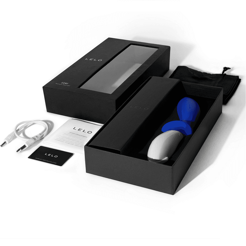 LELO - LOKI BLUE PROSTATE VIBRATOR 2
