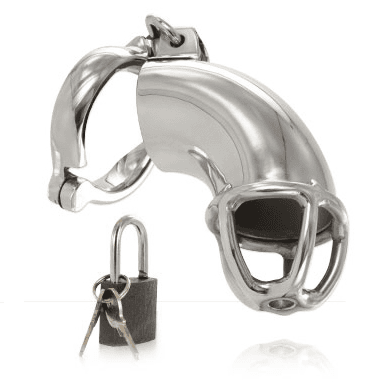METAL HARD - LANCELOT METAL CHASTITY RING 2