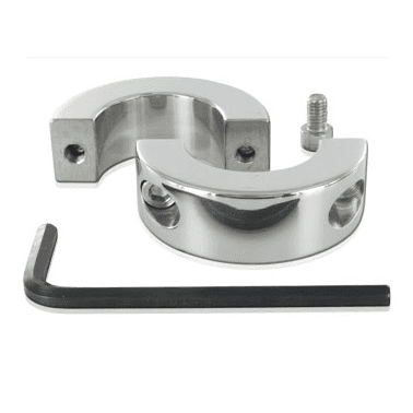 METAL HARD - STAINLESS STEEL TESTICLE RING 14MM 2