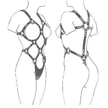 LEATHER BODY - STYLING WOMAN 2
