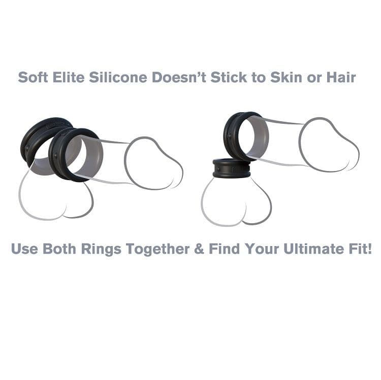 FANTASY C-RINGZ - MAX/WIDHT SILICONE RINGS 2