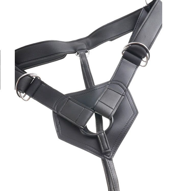 KING COCK - HARNESS WITH NATURAL REALISTIC PENIS 22.9 CM 3