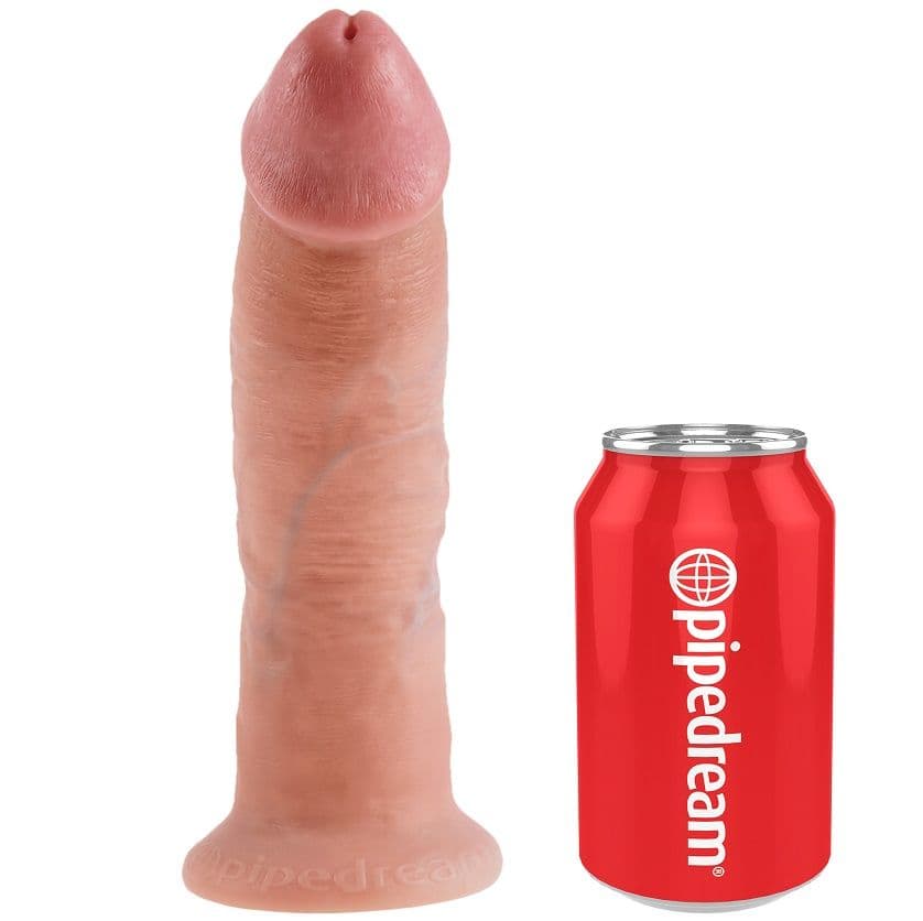 KING COCK - HARNESS WITH NATURAL REALISTIC PENIS 22.9 CM 5