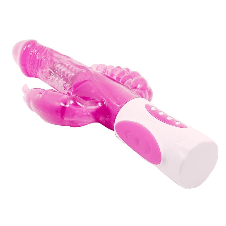 BAILE - PRETTY BUNNY TRIPLE VIBRATOR ROTATOR 4