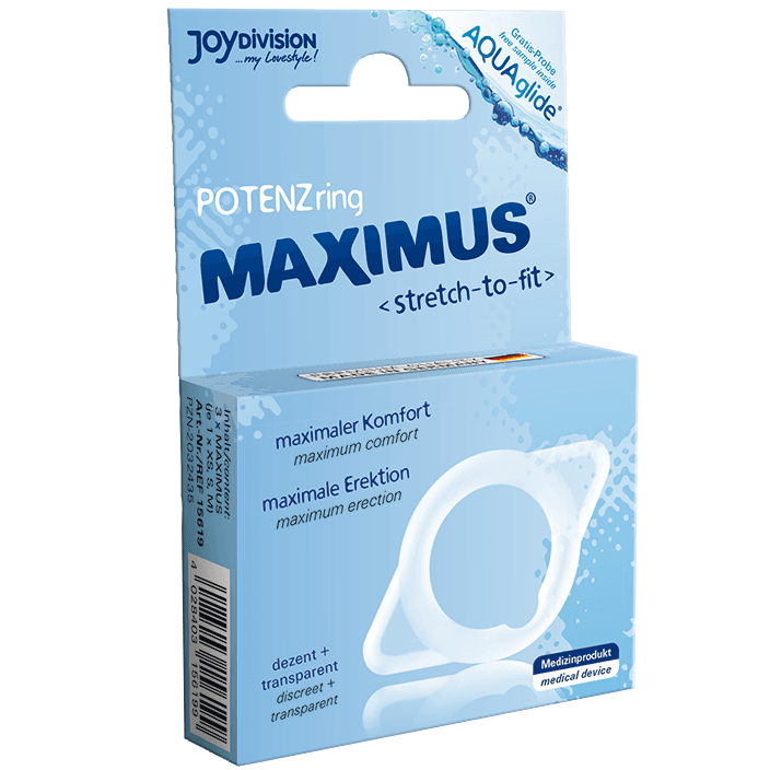JOYDIVISION - MAXIMUS RING PACK XS + S + M SIZE 2