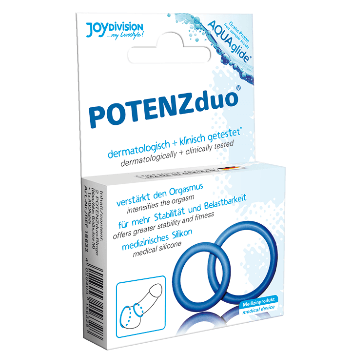 JOYDIVISION POTENZDUO - RINGS - S 2