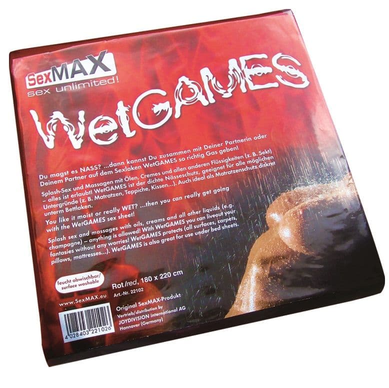 JOYDIVISION SEXMAX - WETGAMES SEX-LAKEN WHITE 2