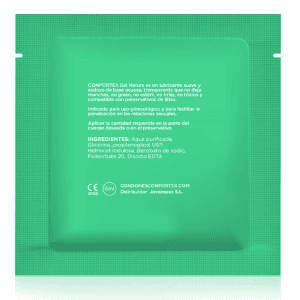 CONFORTEX - LUBRICANT SINGLE DOSE 6ML 2