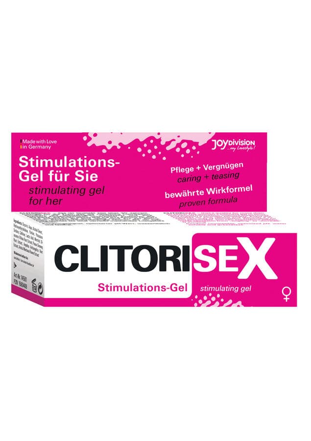 JOYDIVION EROPHARM - CLITORISEX STIMULATING CREME 40 ML 2