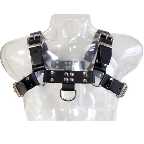 LEATHER BODY - CHAIN HARNESS III 5