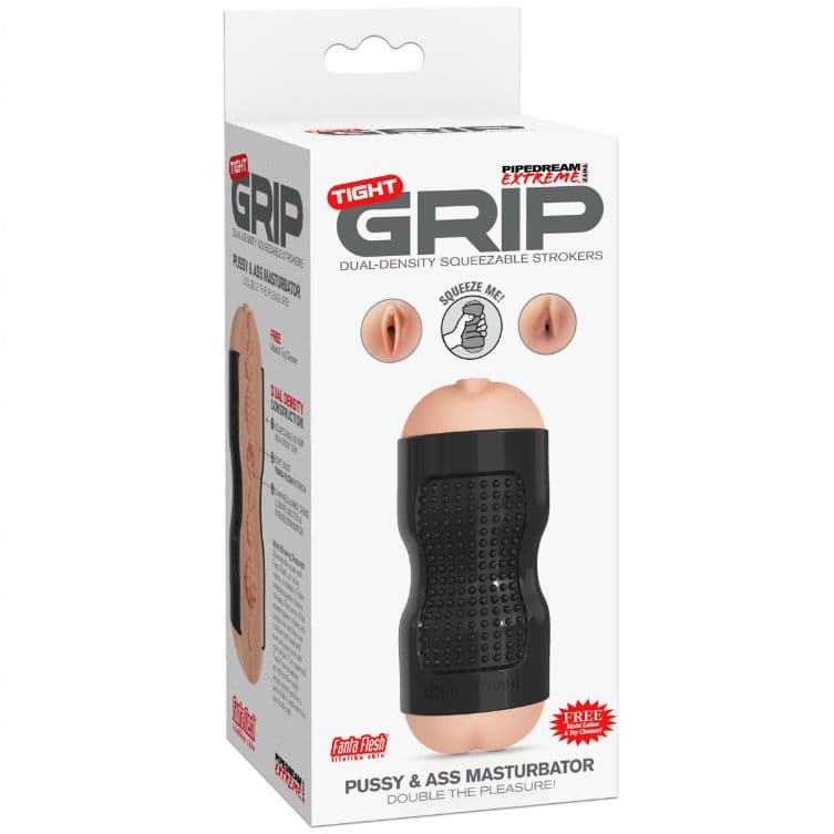 EXTREME TOYZ - PIPEDRAM TIGHT VAGINA & ANO MASTURBATOR 2