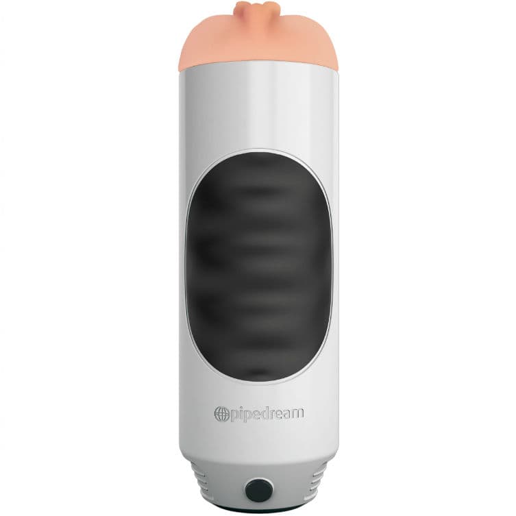 EXTREME TOYZ - PIPEDREAM MEGA GRIP VAGINA MASTURBATOR VIBRATOR 4
