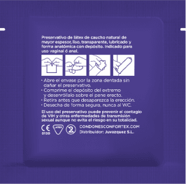 CONFORTEX - NATURE FORTE CONDOMS 144 UNITS 4