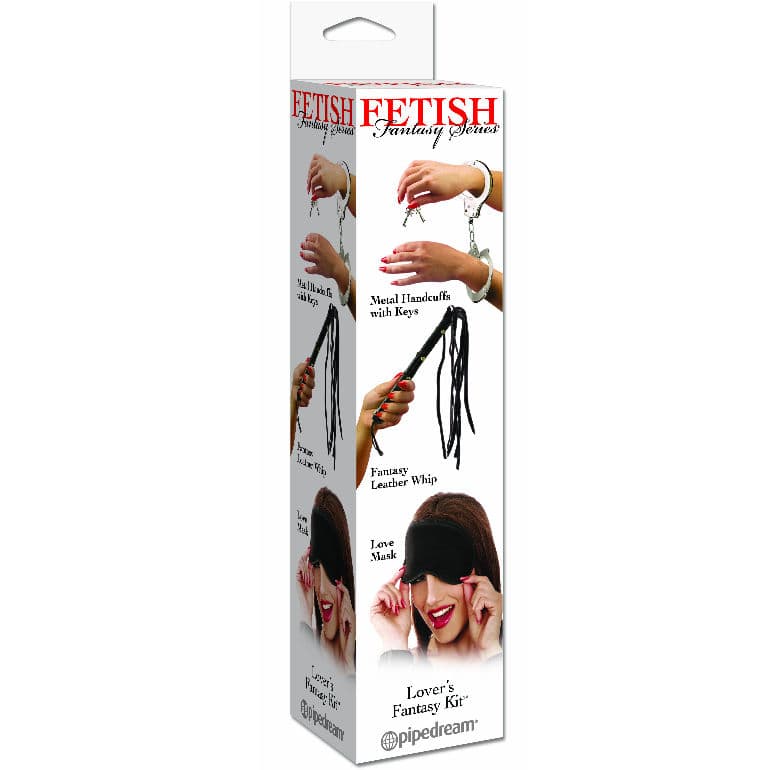 FETISH FANTASY SERIES - LOVERS FANTASY KIT 4