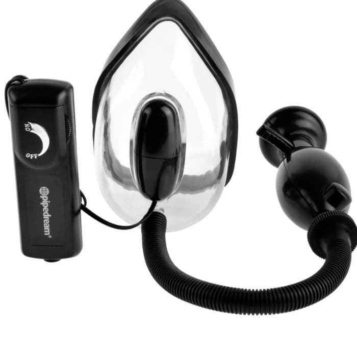 FETISH FANTASY EXTREME - VIBRATING VAGINAL SUCTION PUMP 3