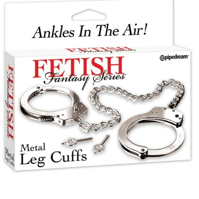 FETISH FANTASY SERIES - SERIES METAL LEG CUFFS 2