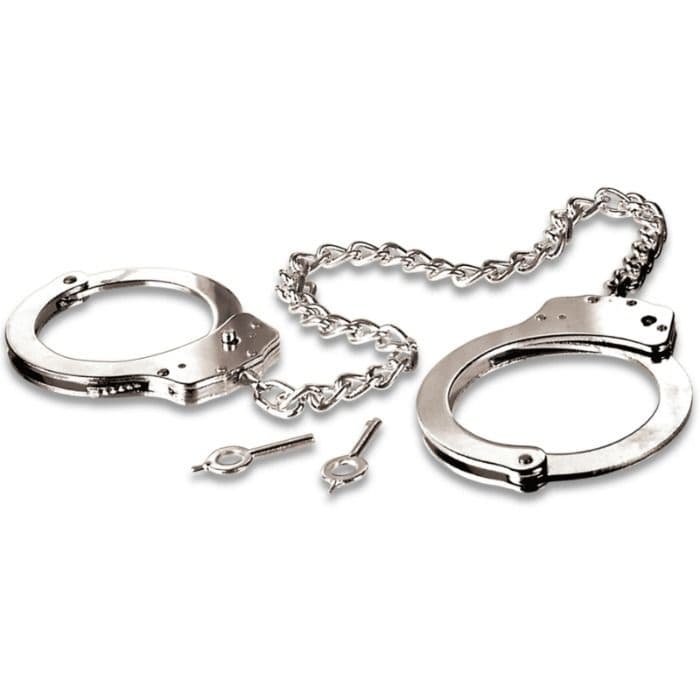 FETISH FANTASY SERIES - SERIES METAL LEG CUFFS 5