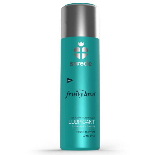 SWEDE - FRUITY LOVE LUBRICANT BLACK CURRANT LIME 100 ML 2