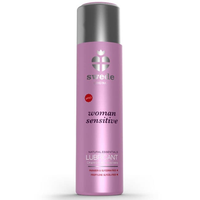 SWEDE - ORIGINAL LUBRICANT WOMAN SENSITIVE 120 ML 2