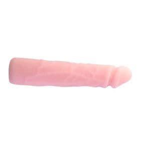 BAILE - REALISTIC SKIN TOUCH SILICONE DILDO 23 CM 3