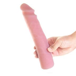 BAILE - REALISTIC SKIN TOUCH SILICONE DILDO 23 CM 4